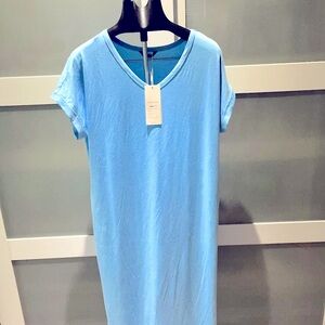 Light Blue Maxi Dress